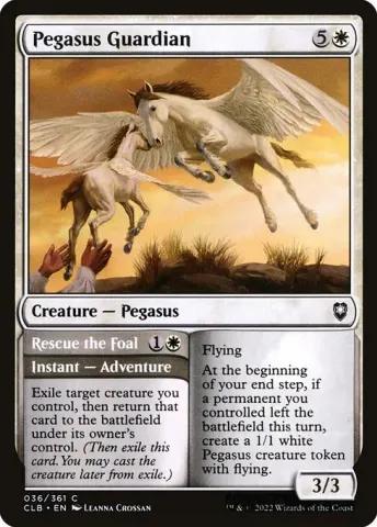 Pegasus Guardian // Rescue the Foal · 36