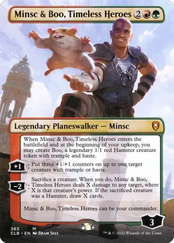 Minsc & Boo, Timeless Heroes · 363