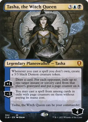 Tasha, the Witch Queen · 364