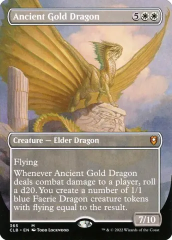 Ancient Gold Dragon · 365