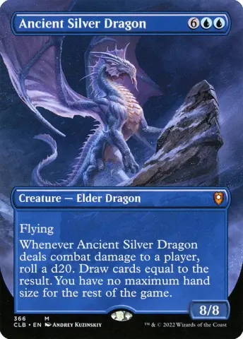 Ancient Silver Dragon · 366