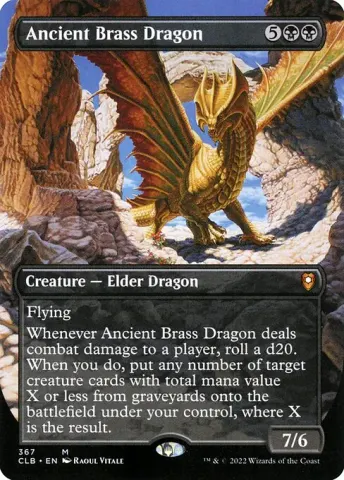 Ancient Brass Dragon · 367
