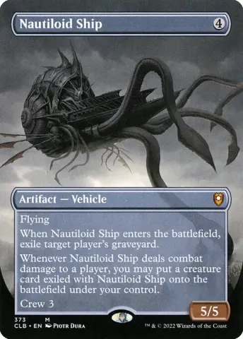 Nautiloid Ship · 373