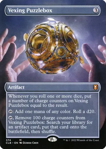 Vexing Puzzlebox · 374