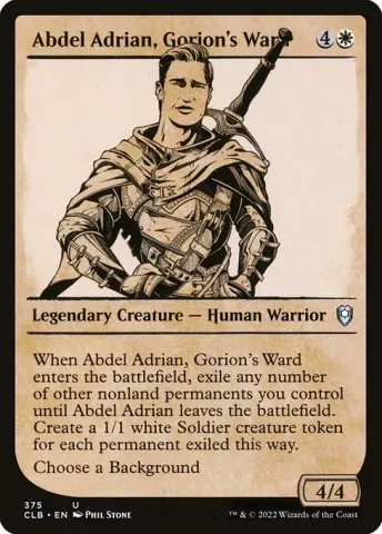 Abdel Adrian, Gorion's Ward · 375