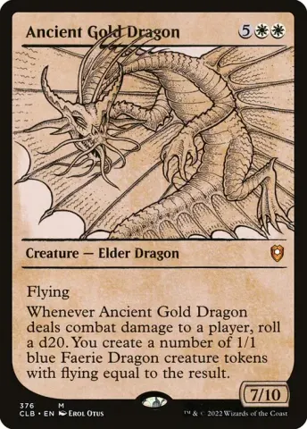 Ancient Gold Dragon · 376