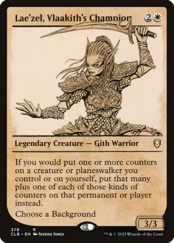Lae'zel, Vlaakith's Champion · 378