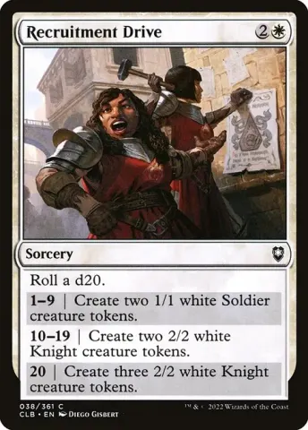 Recruitment Drive · 38