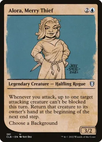 Alora, Merry Thief · 381