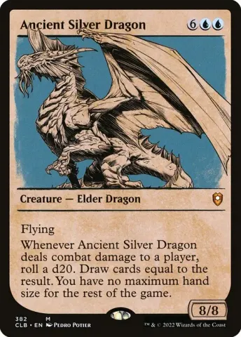 Ancient Silver Dragon · 382
