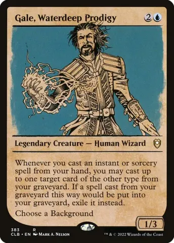 Gale, Waterdeep Prodigy · 383