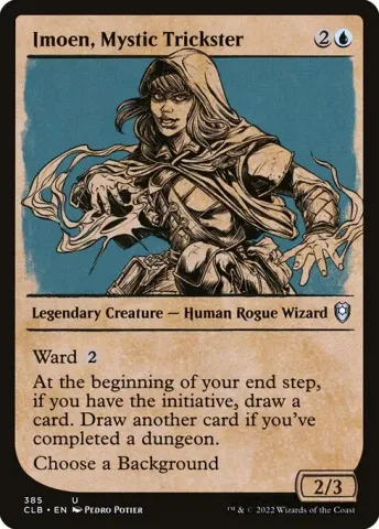Imoen, Mystic Trickster · 385