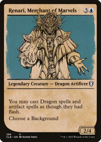Renari, Merchant of Marvels · 386