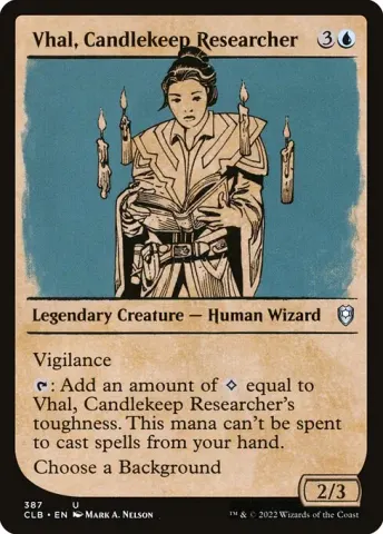Vhal, Candlekeep Researcher · 387