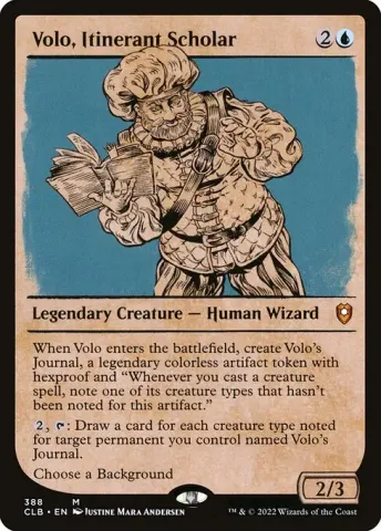 Volo, Itinerant Scholar · 388