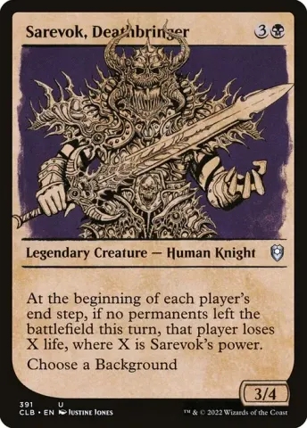 Sarevok, Deathbringer · 391