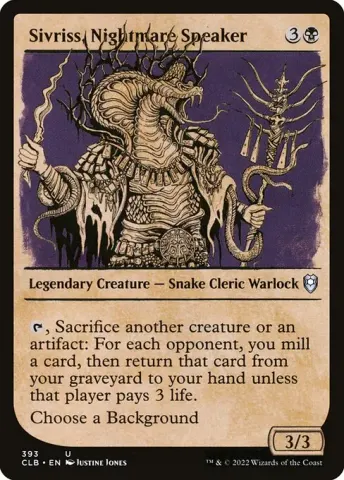 Sivriss, Nightmare Speaker · 393