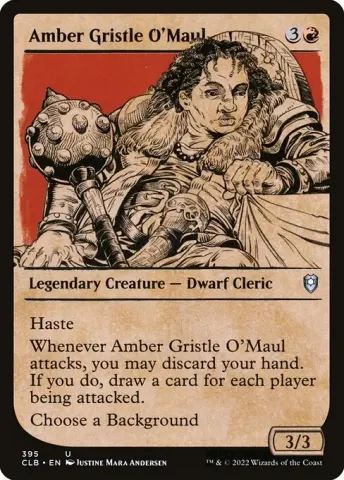 Amber Gristle O'Maul · 395