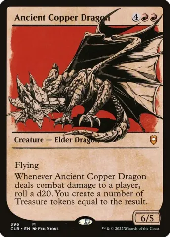 Ancient Copper Dragon · 396