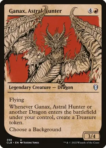 Ganax, Astral Hunter · 398