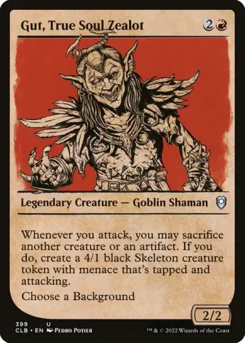 Gut, True Soul Zealot · 399