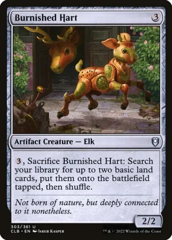 Burnished Hart · 303