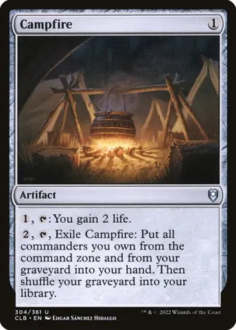 Campfire · 304