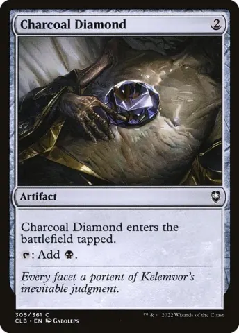 Charcoal Diamond · 305