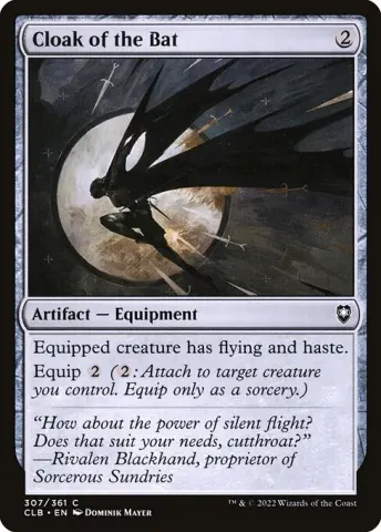 Cloak of the Bat · 307