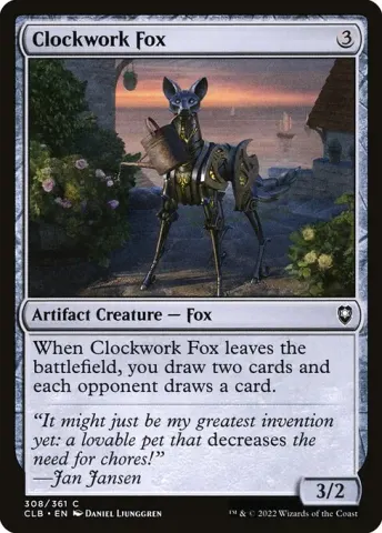Clockwork Fox · 308