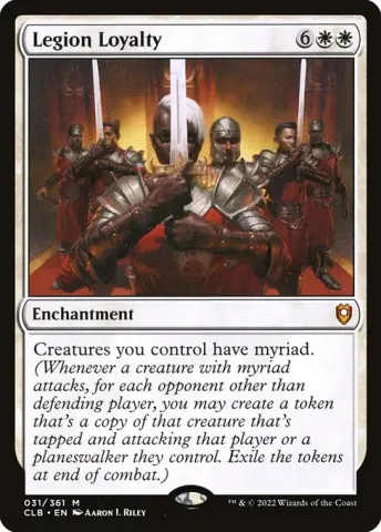 Legion Loyalty · 31