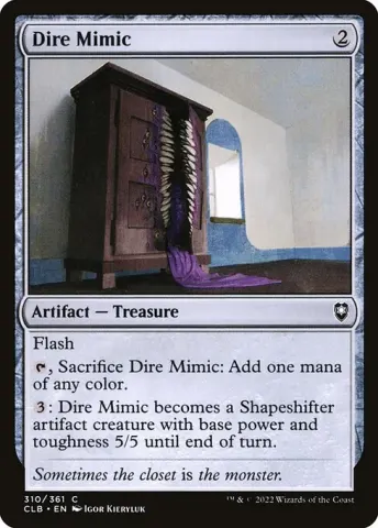 Dire Mimic · 310