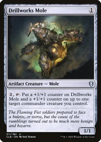 Drillworks Mole · 311