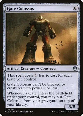 Gate Colossus · 315