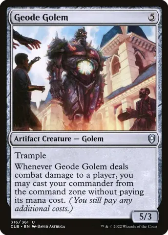Geode Golem · 316