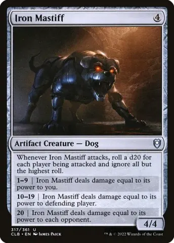 Iron Mastiff · 317
