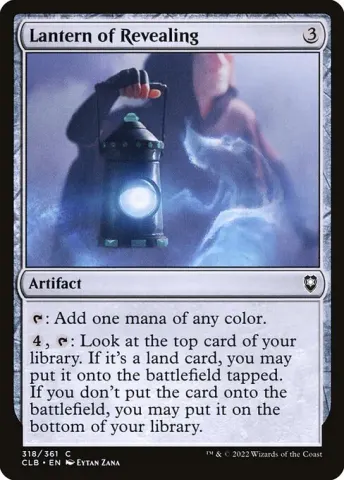 Lantern of Revealing · 318