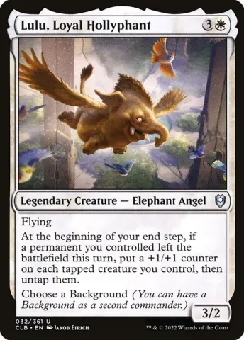 Lulu, Loyal Hollyphant · 32