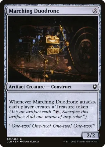 Marching Duodrone · 321