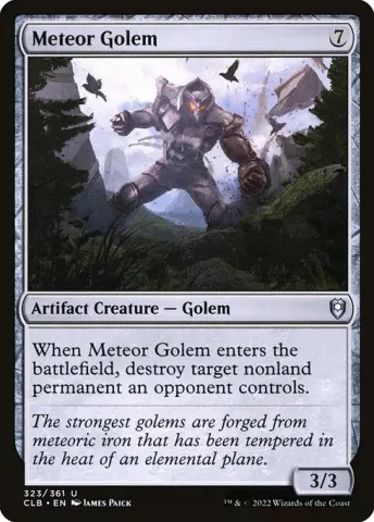 Meteor Golem · 323