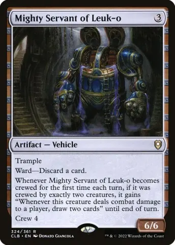 Mighty Servant of Leuk-o · 324