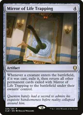Mirror of Life Trapping · 326