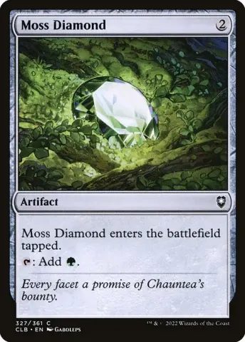 Moss Diamond · 327