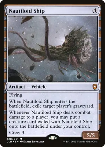 Nautiloid Ship · 328