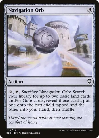 Navigation Orb · 329