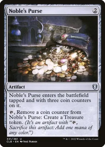 Noble's Purse · 331