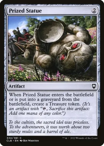 Prized Statue · 334