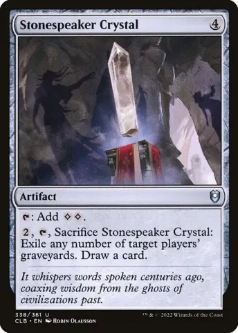 Stonespeaker Crystal · 338