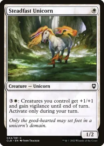 Steadfast Unicorn · 44
