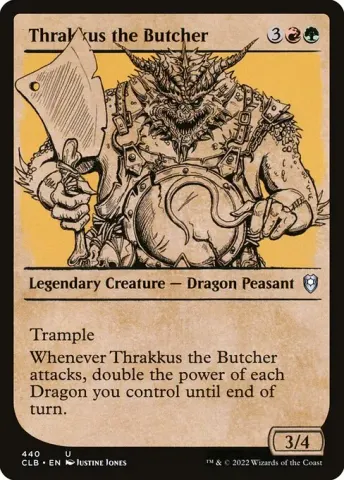 Thrakkus the Butcher · 440